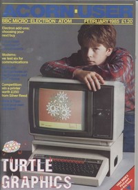 Acorn User - February 1985