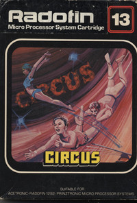 Radofin 13: Circus