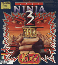 Last Ninja 3