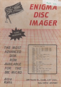 Enigma Disc Imager