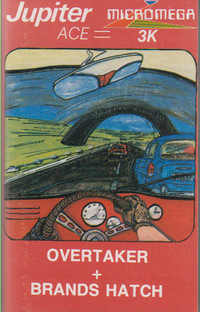 Overtaker + Brands Hatch