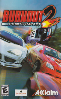 Burnout 2 Point of Impact (NTSC)