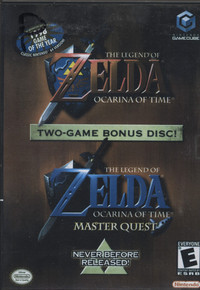 The Legend Of Zelda Two Game Disc