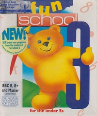 Fun School 3 - for the under 5s (Cassette)