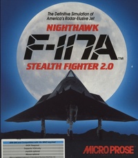 Nighthawk F-117A Stealth Fighter 2.0
