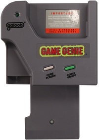 Game Boy Game Genie