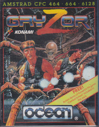 Gryzor (Cassette)