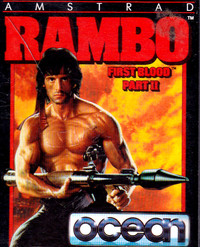 Rambo First Blood Part II