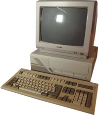 RM Nimbus PC (Later Beige Model)