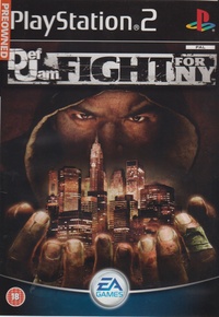 Def Jam Fight for NY