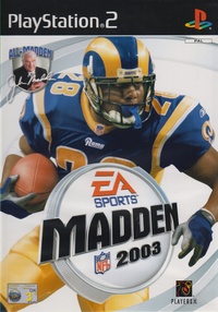 Madden 2003