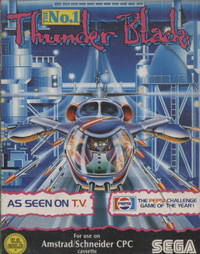 Thunder blade