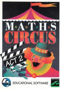 Maths Circus Act 2