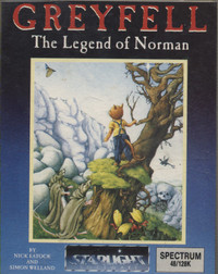 Greyfell The Legend of Norman