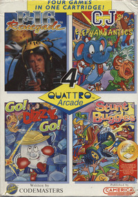 Quattro Arcade