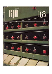 Electronic Processors, Inc. - EPI-118 18-bit Computer - Brochure