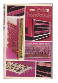 PDP-11 Handbook (Second Edition, 1970)