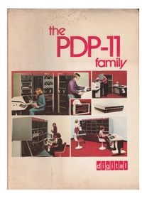 The PDP-11 Family - Brochures