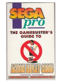 The Gamebuster's Guide to Action Replay Codes