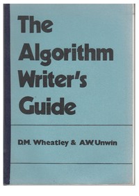 The Algorithm Writer's Guide