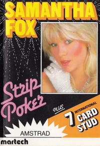 Samantha Fox Strip Poker