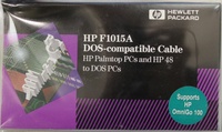 HP F1015A DOS-compatible cable