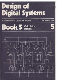 Design of Digital Systems - Book 5 - Calculator Design