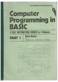 Computer Programming in BASIC - Part 1 - BASIC Basics