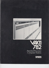 VAX-11 782 - Attached Processor Computer System