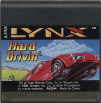 Hard Drivin' (Card Only)
