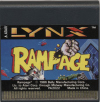 Rampage (Card Only)
