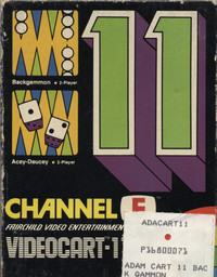 Videocart 11