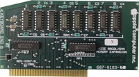 Apple IIe Extended 80-Column Text Card