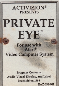 Private eye