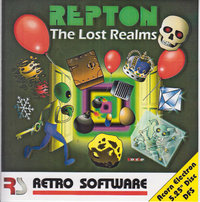 Repton The Lost Realms