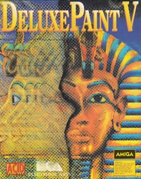 Deluxe Paint V