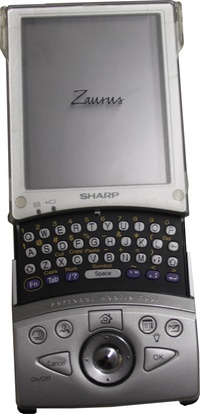 Sharp Zaurus SL-2000