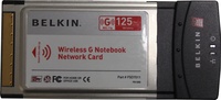 Belkin F5D7011 Wireless G Card