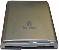 Iomega CRE-01A Floppy Plus 7-in-1 Card Reader