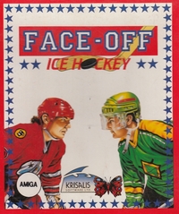 Face Off  Ice Hockey