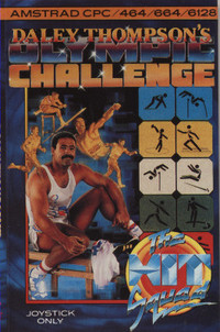 Daley Thompson's Olympic Challenge (Hit Squad)