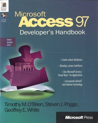 Microsoft Access 97 - Developers Handbook