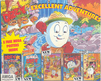 Dizzy Excellent Adventures