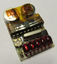 Sinclair Black Watch Circuit Board