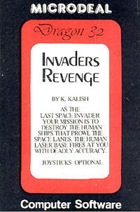 Invader's Revenge (1st Cover)