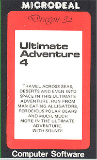 Ultimate Adventure 4 (1st Cover)
