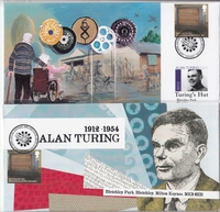 Commemorative Alan Turing Stamps