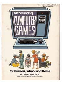 Computer Games for Business, School and Home, for TRS-80 Level II BASIC