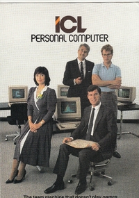ICL Personal Computer - Brochure