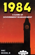 1984 - A Game of Government Management